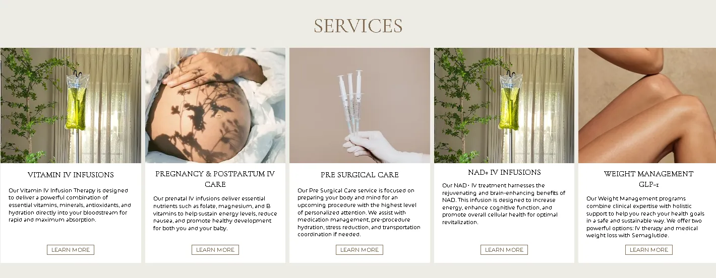 Esjay Wellness services