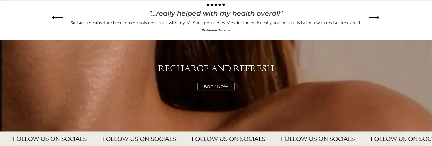 Esjay Wellness testimonials