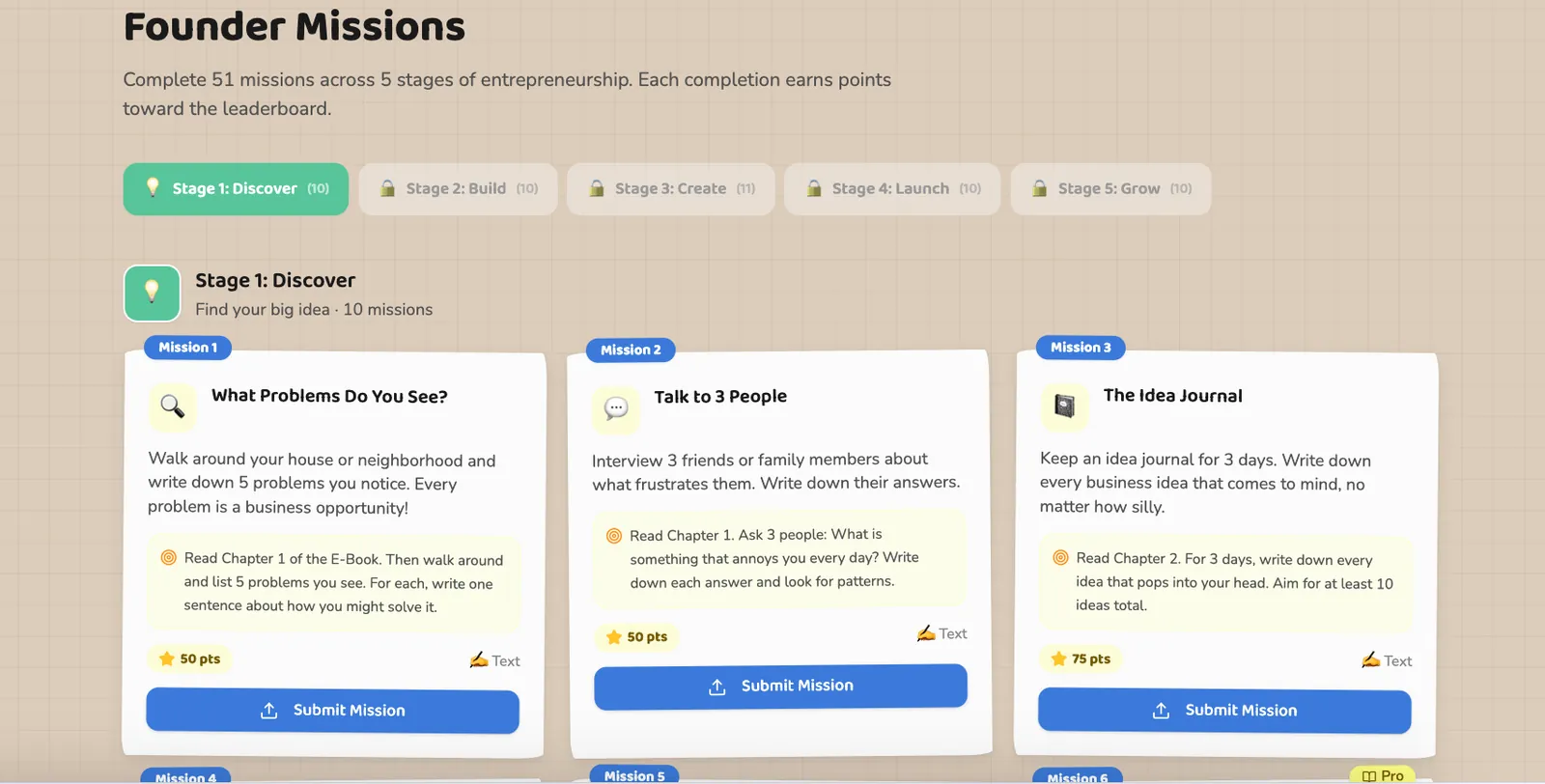 AI Kidpreneurs founder missions